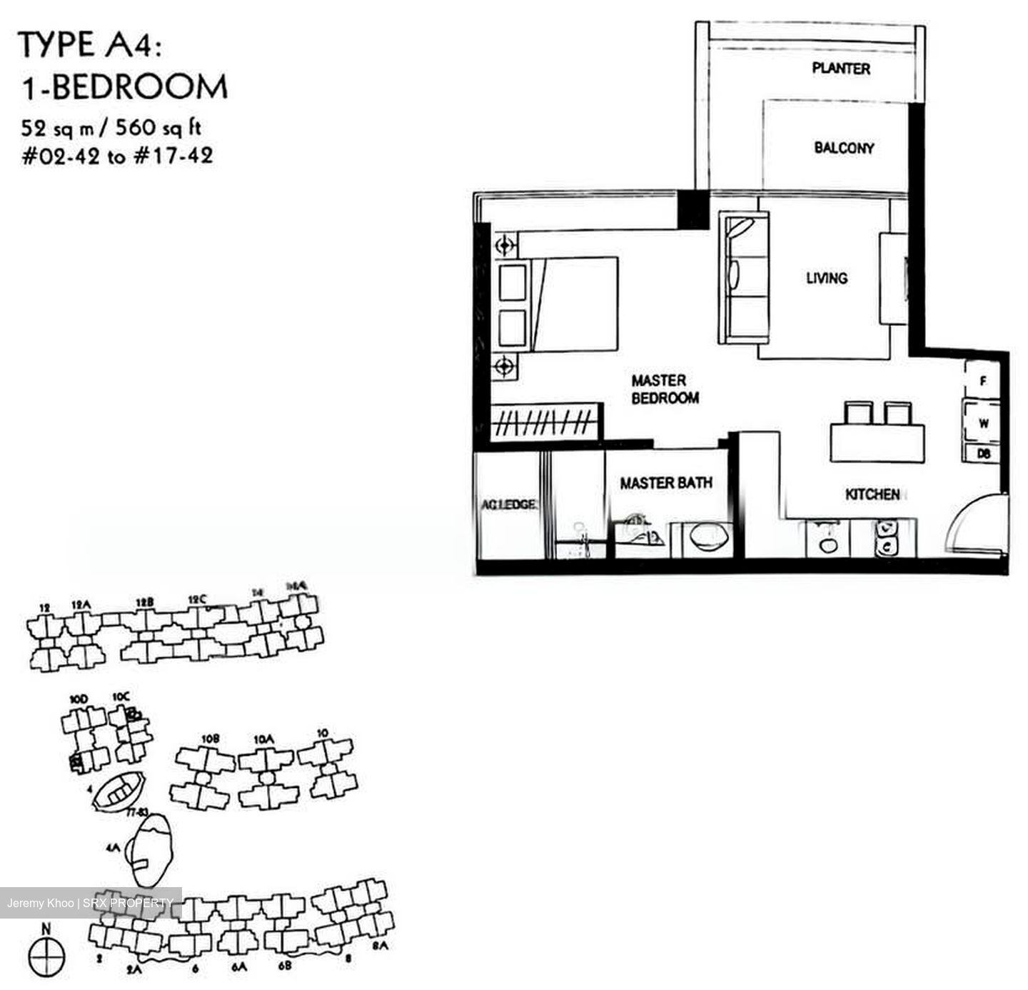 The Minton (D19), Condominium #570223201